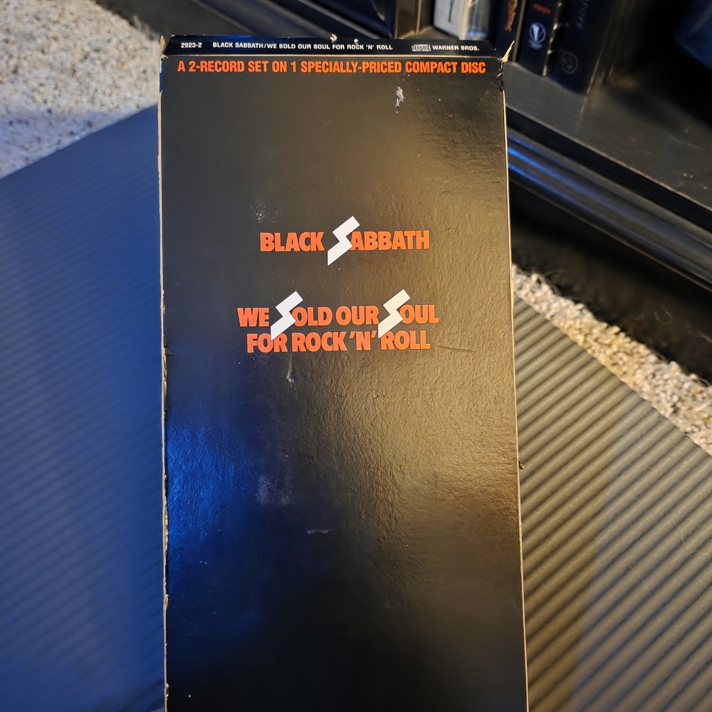 Black Sabbath Rock‎ CD Set